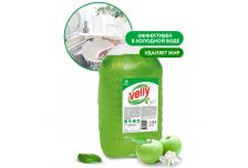Средство д/мытья посуды Velly (Велли) GraSS Зеленое яблоко 5 л 1/4