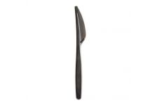 Нож столовый черный ЭЛИТ 180 мм ОРЕЛ ( ИнтроПластик 2400/100)