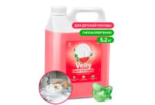 Средство д/мытья посуды Velly (Велли) GraSS Арбуз 5,2 кг 1/4