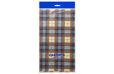 Скатерти 120х180  (50шт)  ИНТЕРПАК Ланч 17767