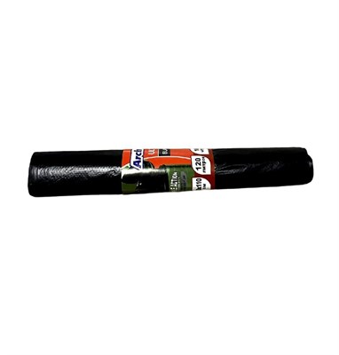 Пакет мусорный "АРЧ ГРУПП" 120 л 10 шт. ПНД 25 мкр /70*110/ /1 х 30/ НФ-00013362