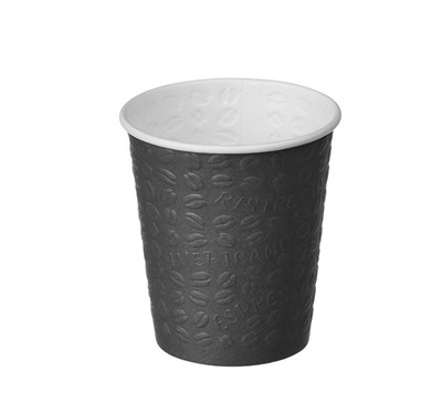 Бум стакан Saami(Саами) Кофе Черный с конгревом 1 сл 250 мл 50/1000 НФ-00017098