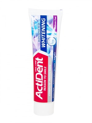 Зубная паста Active (Актив) Отбеливающая White 130 мл ИРАН 1/48 НФ-00019111