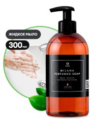 Мыло парфюм. жидкое Milana "Oud Rood" 300мл 1/6 Grass (Грасс) НФ-00019277