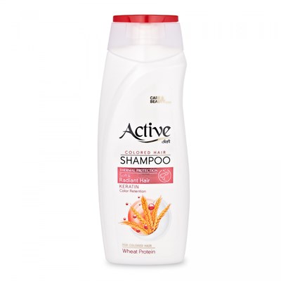 Шампунь для окрашенных волос Active (Актив) Colored hair, 350 мл ИРАН 1/12 НФ-00019735