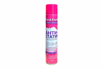 БХ Антистатик First Fresh 400мл АЭРО-ПРО (12 шт/кор) 24433
