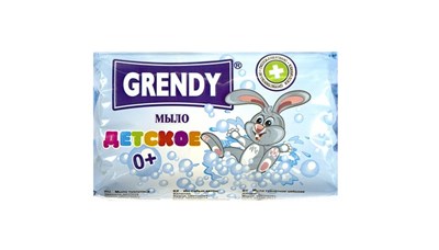 Мыло для рук ДЕТСКОЕ 200 гр ГРЕНДИ 1/36 НФ-00024119