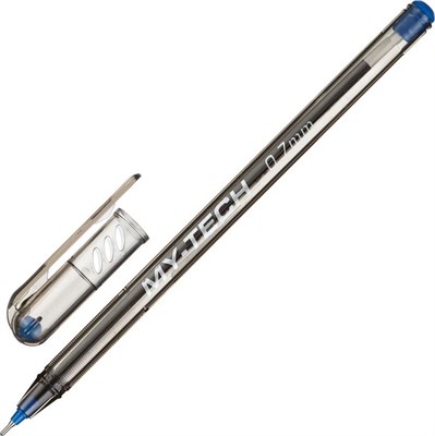 Ручка шариковая Pensan "My Tech" синяя 0,7 мм 1 шт. (25 шт кор) НФ-00024971