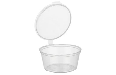 Соусник 30 мл Покров Полимер (с ВНУТР.закрыт.крыш.) (80/1920шт) ВЗЛП (1232П)  НФ-00025862