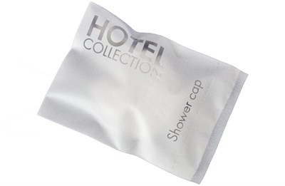 Саше шапочка одноразовая д/душа в пакете Hotel Collection (500шт) 8791