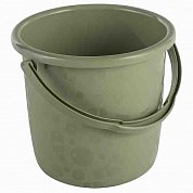 Ведро 6л. Люкс оливковый НФ-00025000