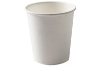 Бум стакан Виридо 0,185л диам 73мм ГН Белый  /25уп * 60шт/ (1500шт) 9515