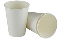 Бум стакан Л-ПАК 0,350л диам 90мм ГН Белый (1000шт) 9028