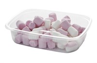 Контейнер прямоуг. 0,125л  Юпласт 108 * 82 * 25 /10уп*100шт/ (1000шт) 10045