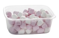 Контейнер прямоуг. 0,200л  Юпласт 108 * 82 * 40 /10уп*100шт/ (1000шт) 10047