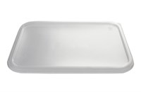 Крышка к контейнеру  Юпласт 186*132 /20уп*50шт/ (500шт) 10043