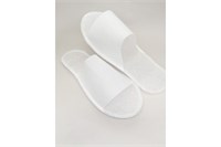 Тапочки одноразовые белые для гостиницы 300 в кор. НФ-00000792