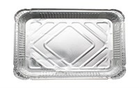 Алюмин. формы прямоуг., L-край, 880 мл, 218*156/180*118 h=38мм 50 шт (600) 10457