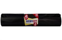 Пакет мусорный  180лит 10шт (Мешкоff) ПВД 50мкм 85см х 110см (12уп) 470