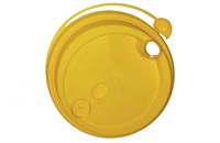 Крышка для стак. Покров д.90мм (0,300-0,500л) желтая матовая (20уп*50шт) (1000шт) 17973