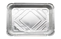 Алюмин. формы прямоуг., L-край, 780 мл, 210*148/174*104 h=38мм 50 шт (600) 8593
