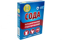 Сода кальцинированная КОРОБКА 600 гр (22шт/кор) Волгоградбытхим 6590