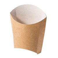 Короб под фри 100 гр. (крафт) 50 /900 шт НФ-00002292