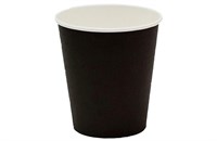 Бум стакан РК 0,250 диам 80мм ГН Черный  /25п * 50шт/ (1250шт) 17797