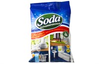 Сода кальцинированная ПАКЕТ 450 гр (15шт/кор) Домбытхим 12755