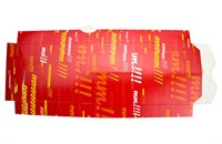 Короб под шаурму/роллы цветной 200х70х55 МЕГА (500шт) 14857