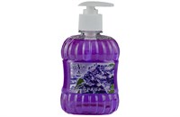 Мыло жидкое 315мл. ВЕСТА с дозатором Сирень (15шт/кор) Алва 6816