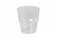 Стакан Кристалл 0,200л PS ПРОЗРАЧНЫЙ /20уп * 50шт/ (1000шт) 1125