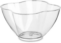 Креманка Чаша Цветок 150мл прозр PS  (12шт/20упак) 240шт в кор 14209