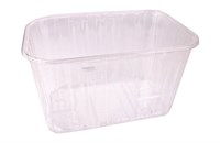 Контейнер прямоуг. ПР-КФ-110 (ПЭТ)  /188*120*110/  Протек (500шт) 12409