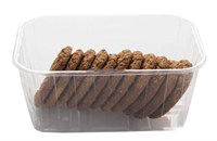 Контейнер прямоуг. ПР-КФ-80А (ПЭТ)  /188*120*80/  Протек (500шт) 9674