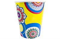 Бум стакан Папирус 0,250л диам 80мм Адажио /20х50шт/(1000шт) 13512