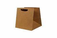 Бум пакеты   16 х 16 х 16 Крафт  (12 шт) L69/12 11669