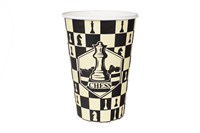 Бум стакан Виридо 0,400л диам 90мм ГН Шах и Мат  /16уп * 50шт/ (800шт) 19994