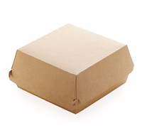 Короб под гамбургер КРАФТ M 100*100*65 50/800шт НФ-00015830