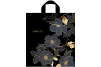 Тико Перфекто 37х40  Цветы / 25шт в уп/ ПВД 95мкм (300шт) петля 20057