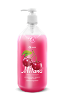 Крем-мыло Милана жидкое Спелая черешня 1000 мл 1/6 НФ-00016382