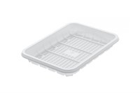 Лоток ПС 0,5 кг белый Упакс-Юнити 100/2000 НФ-00016835