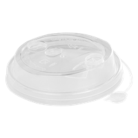 Крышка для стак. Покров д.80мм (0,250/0,330л) прозрачная ГЛЯНЕЦ (20упх50шт)  (1000шт) ВЗЛП (3002П)  НФ-00016927