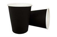 Бум стакан Л-ПАК 0,350л диам 90мм ГН Черный  (50/1000шт) ЛП НФ-00017218