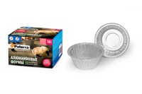 Алюмин. формы для маффинов PATERRA 130 мл 10 шт (24) 20927