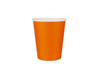Бум стакан КБ  0,250л диам 80мм ГН Оранжевый  /20уп * 50шт/ (1000шт) 21042