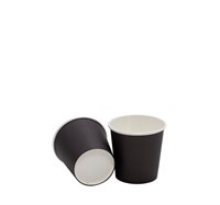 Бум стакан Saami (Саами) 1сл 100мл для горячего черный (100/1200шт) НФ-00017639