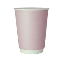 Бум стакан Saami (Саами) Розовый 2 сл 300 мл 20/400 НФ-00017809