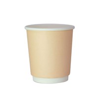 Бум стакан Saami (Саами) Персиковый 2 сл 250 мл 24/600 НФ-00017810