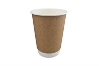 Бум стакан Экопак 0,350л диам 90мм ГН Крафт 2-х слойн. /20уп * 20шт/ (400шт) 21360